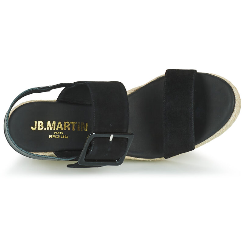 JB Martin IRINA Nero Espadrillas Donna - 6