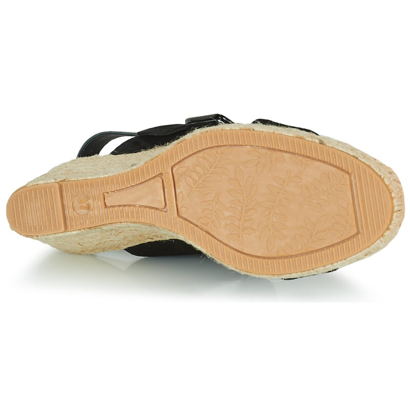 JB Martin IRINA Nero Espadrillas Donna - 7
