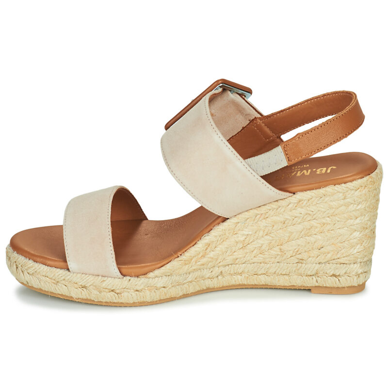 JB Martin IRINA Beige Espadrillas Donna - 4