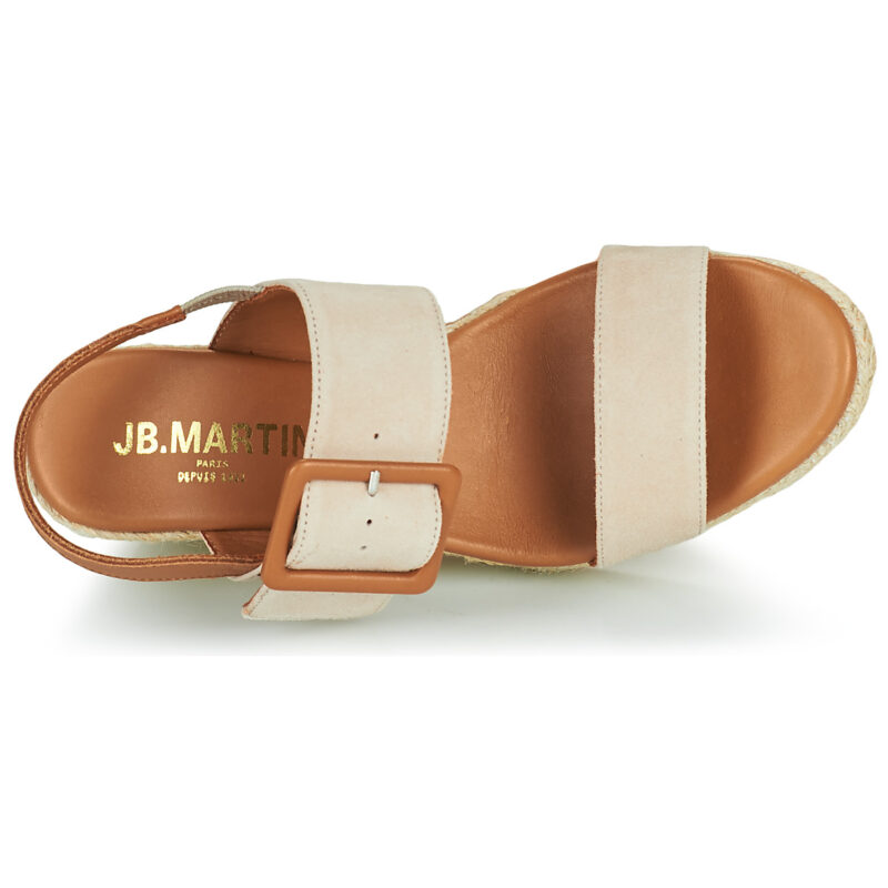 JB Martin IRINA Beige Espadrillas Donna - 6