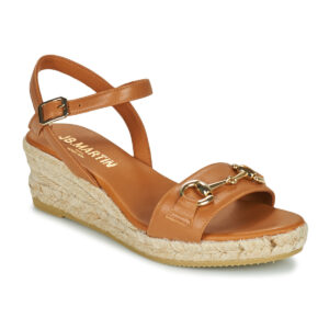 JB Martin  ICONE  Marrone -  Espadrillas Donna