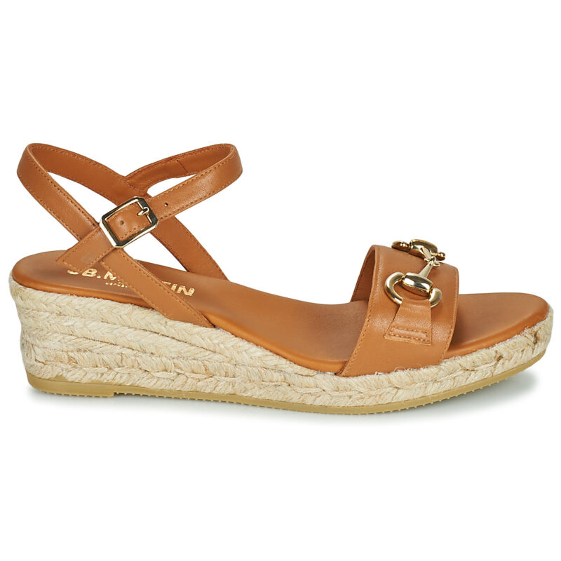 JB Martin ICONE Marrone Espadrillas Donna - 2