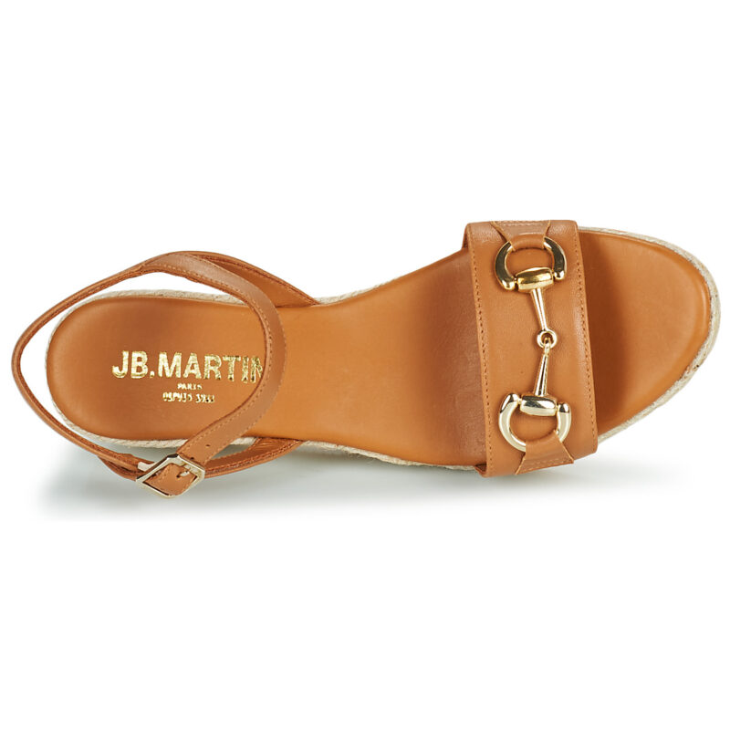 JB Martin ICONE Marrone Espadrillas Donna - 6