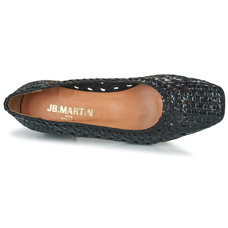 JB Martin SAUVAGE Nero Décolleté Donna - 6