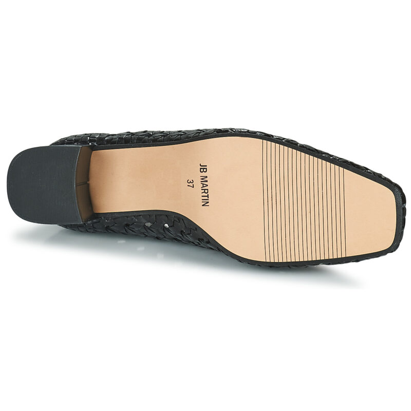 JB Martin SAUVAGE Nero Décolleté Donna - 7