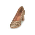 JB Martin SAUVAGE Gold Pumps Damen - Gr&ouml;&szlig;e 3