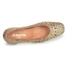 JB Martin SAUVAGE Gold Pumps Damen - Gr&ouml;&szlig;e 6