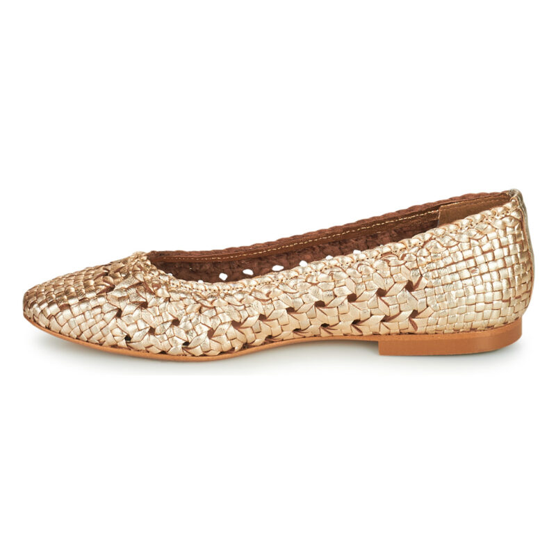 JB Martin SOLAIRE Oro Ballerine Donna - 4