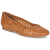 JB Martin SOLAIRE Marrone Ballerine Donna