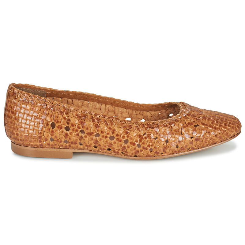 JB Martin SOLAIRE Marrone Ballerine Donna - 2