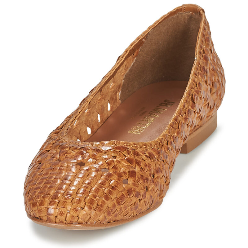JB Martin SOLAIRE Marrone Ballerine Donna - 3