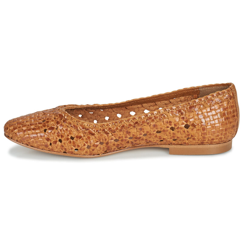 JB Martin SOLAIRE Marrone Ballerine Donna - 4