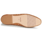 JB Martin SOLAIRE Marrone Ballerine Donna - 7