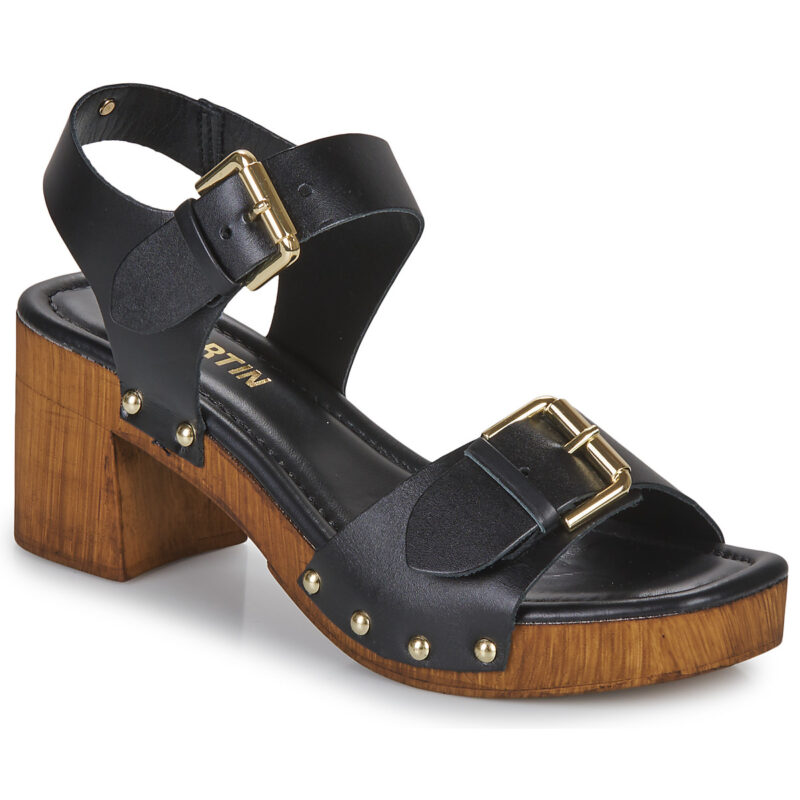 JB Martin  DONA  Nero -  Zoccoli Donna - 1