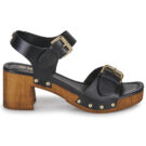 JB Martin  DONA  Nero -  Zoccoli Donna - 2