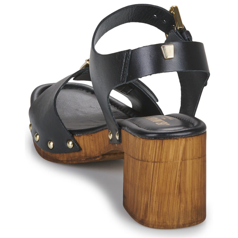 JB Martin  DONA  Nero -  Zoccoli Donna - 5