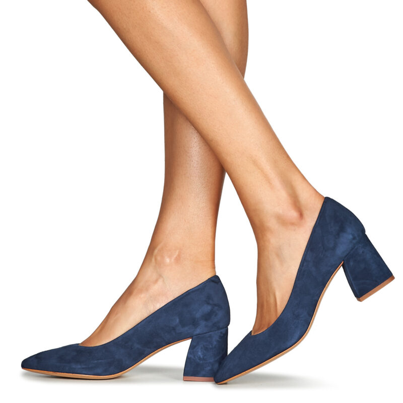 JB Martin TAMARA Blu Décolleté Donna - 8