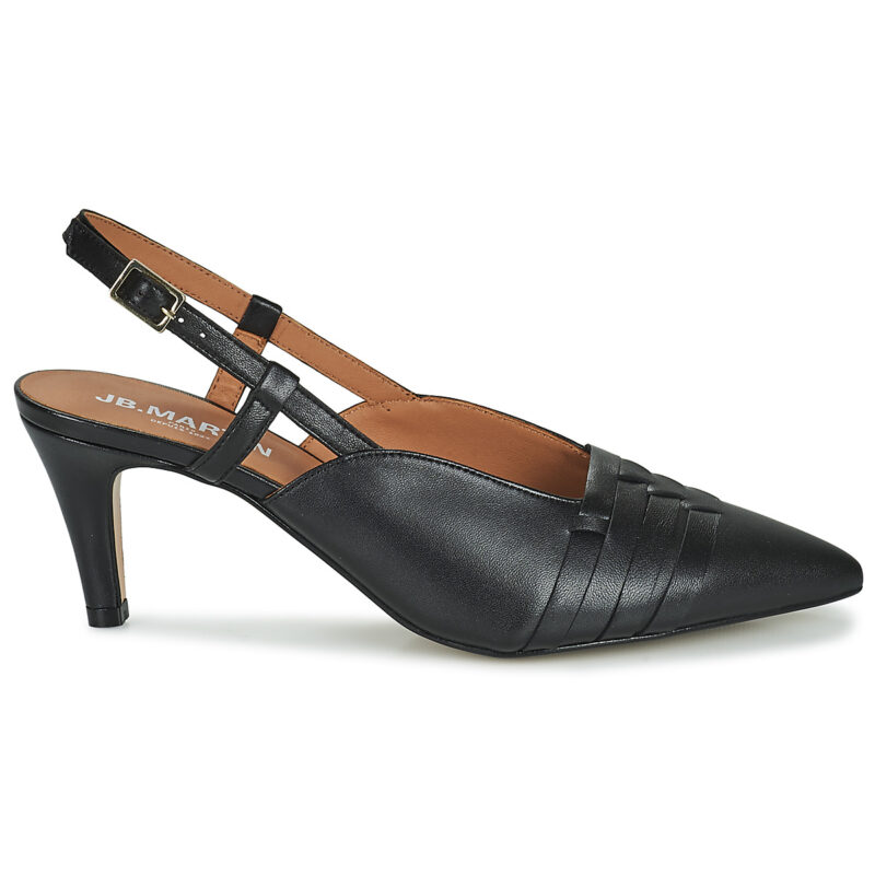 JB Martin TEMPO Nero Décolleté Donna - 2