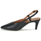 JB Martin TEMPO Nero Décolleté Donna - 4