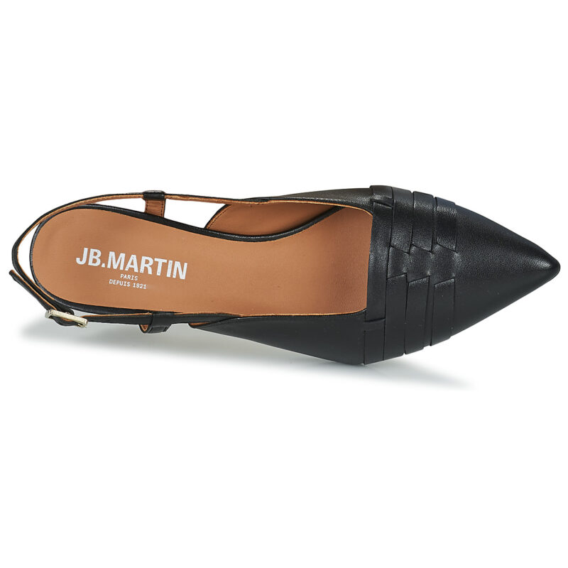 JB Martin TEMPO Nero Décolleté Donna - 6