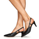 JB Martin TEMPO Nero Décolleté Donna - 8