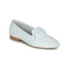 JB Martin  VEILLE  Bianco -  Mocassini Donna