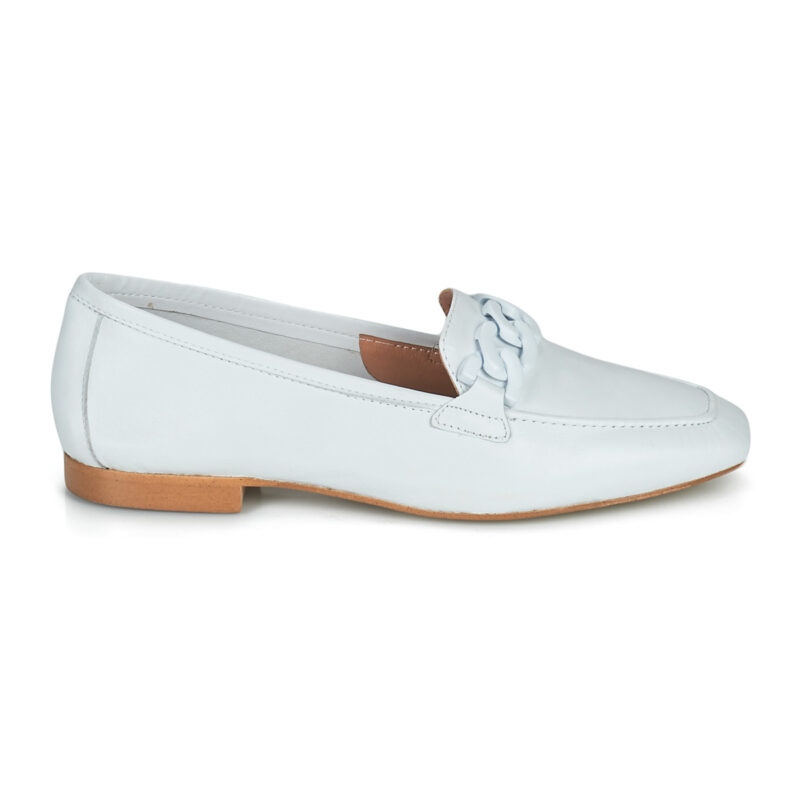 JB Martin VEILLE Bianco Mocassini Donna - 2