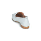 JB Martin VEILLE Bianco Mocassini Donna - 5