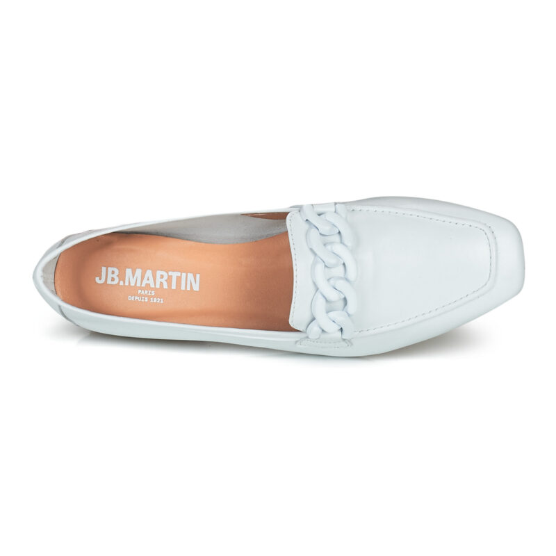 JB Martin VEILLE Bianco Mocassini Donna - 6