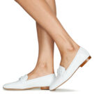 JB Martin VEILLE Bianco Mocassini Donna - 8