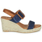 JB Martin IRINA Blu Espadrillas Donna - 2