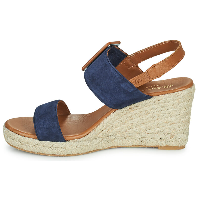 JB Martin IRINA Blu Espadrillas Donna - 4