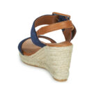 JB Martin IRINA Blu Espadrillas Donna - 5