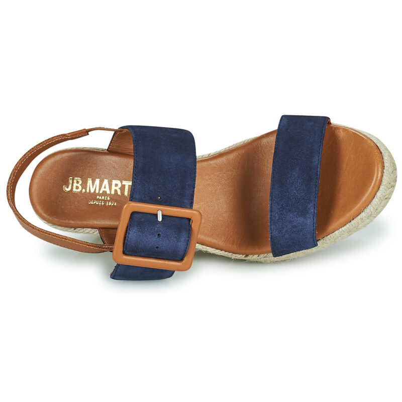 JB Martin IRINA Blu Espadrillas Donna - 6