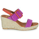 JB Martin IRINA Rosa Espadrillas Donna - 2