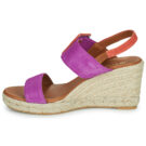 JB Martin IRINA Rosa Espadrillas Donna - 4