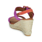 JB Martin IRINA Rosa Espadrillas Donna - 5