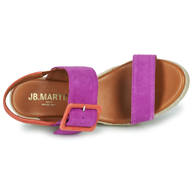 JB Martin IRINA Rosa Espadrillas Donna - 6