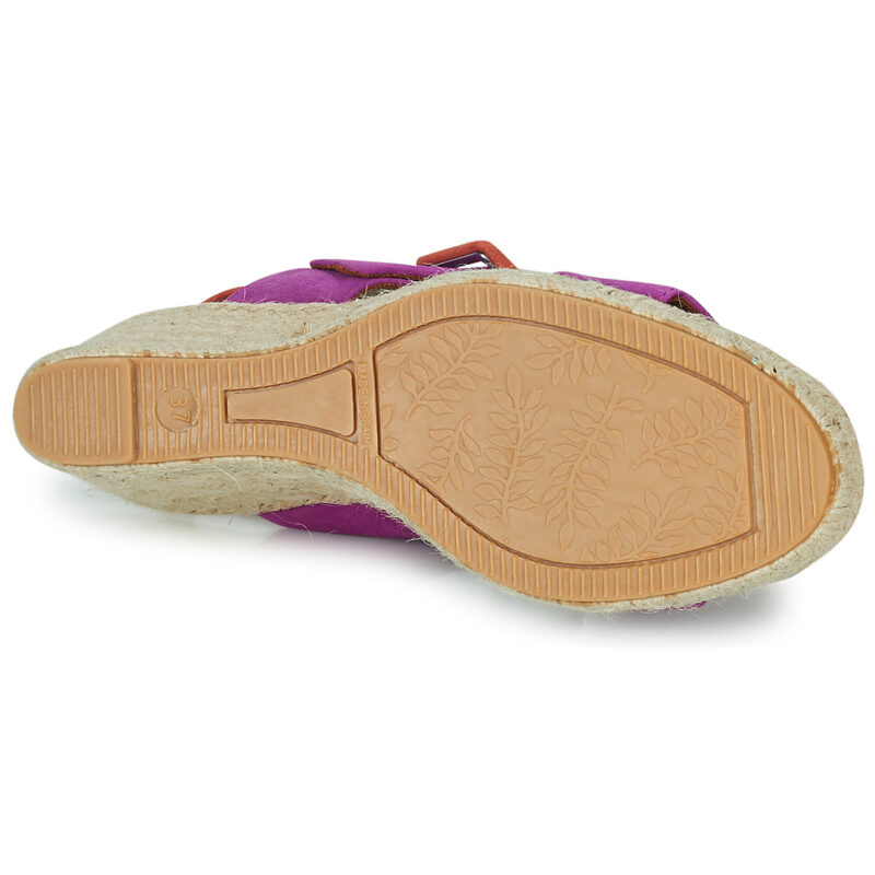 JB Martin IRINA Rosa Espadrillas Donna - 7