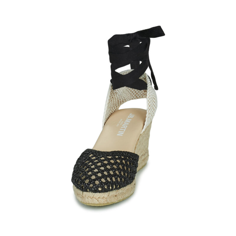 JB Martin VISALIA Nero Espadrillas Donna - 3