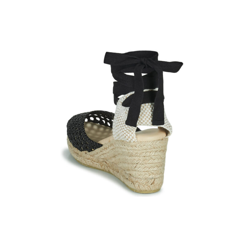 JB Martin VISALIA Nero Espadrillas Donna - 5