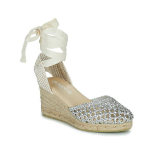 JB Martin  VISALIA  Argento -  Espadrillas Donna