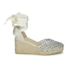 JB Martin VISALIA Argento Espadrillas Donna - 2