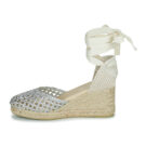 JB Martin VISALIA Argento Espadrillas Donna - 4