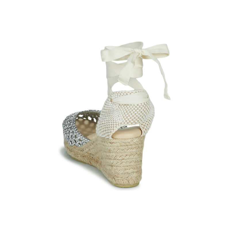 JB Martin VISALIA Argento Espadrillas Donna - 5