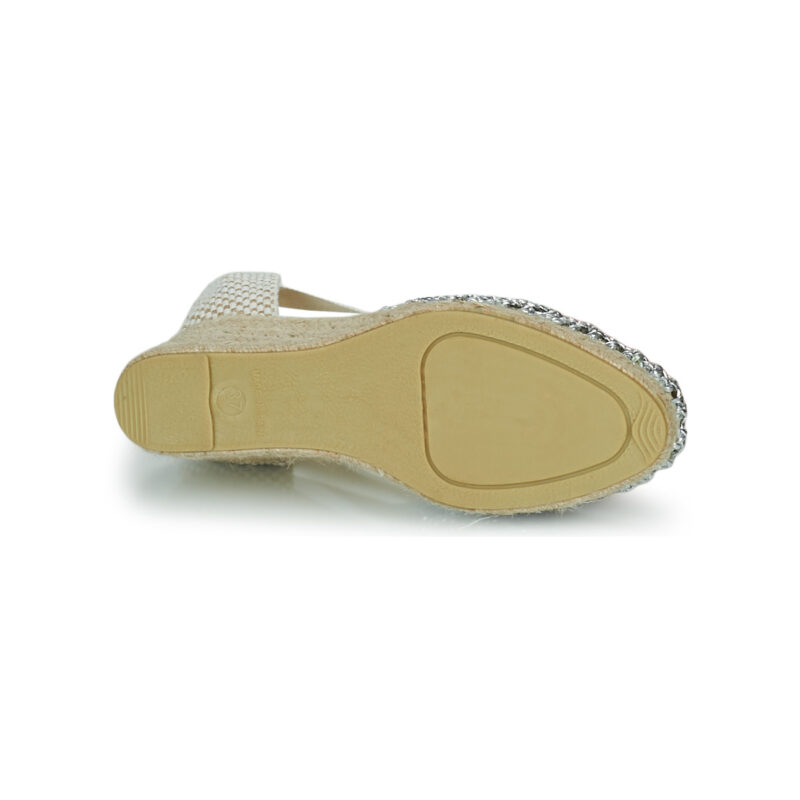 JB Martin VISALIA Argento Espadrillas Donna - 7