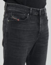 Jeans Tapered  Diesel  2005 D-FINING  Nero Jeans Tapered Uomo - 5