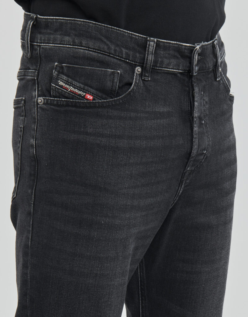 Jeans Tapered  Diesel  2005 D-FINING  Nero Jeans Tapered Uomo - 5