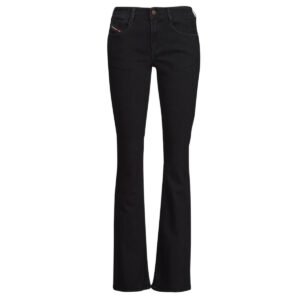 Jeans Bootcut  Diesel  1969 D-EBBEY  Nero -   Jeans Bootcut Donna