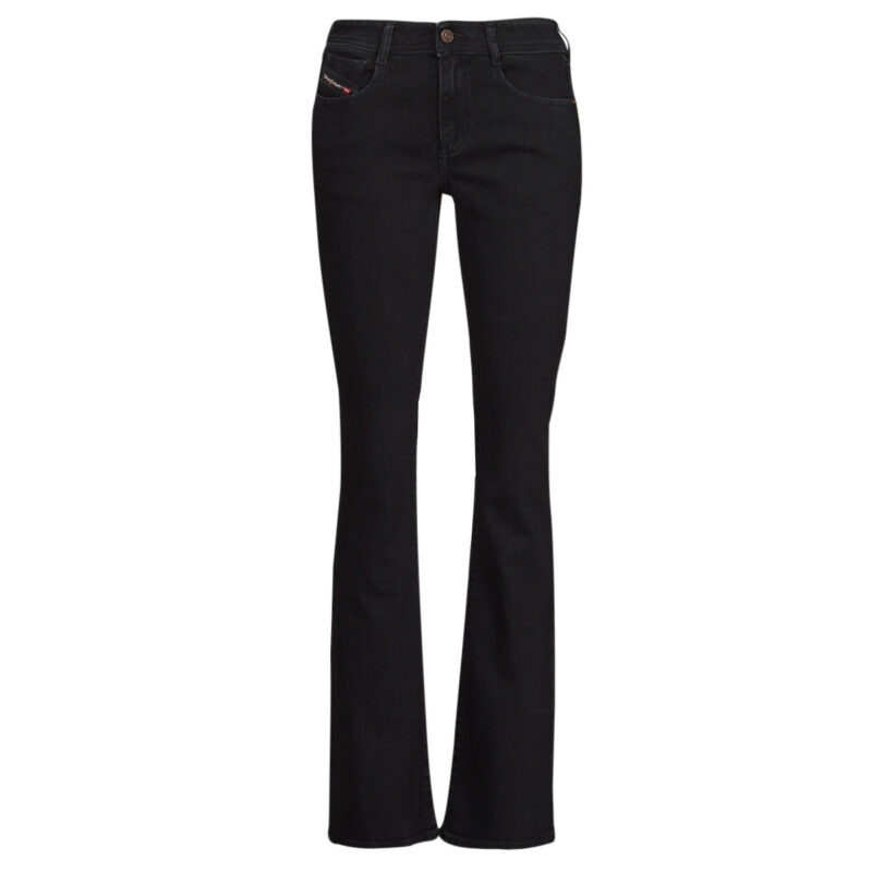 Jeans Bootcut Diesel 1969 D-EBBEY Nero Jeans Bootcut Donna - 1